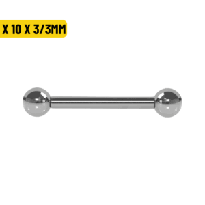 MICRO RETO AÇO - 1.6 X 10 X 3/3MM - Imagem 1