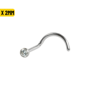 NOSTRIL TITÂNIO - 1.0 X 2MM - Imagem 1