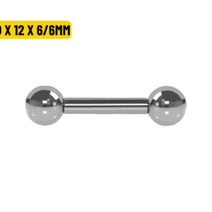 MICRO RETO TITÂNIO NATURAL R/INTERNA - 3.0 X 12 X 6/6MM - Imagem 1