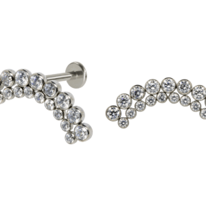 LABRET TIT NATURAL R/INTERNA CLUSTER M.T - Imagem 1