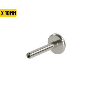 LABRET HASTE TITÂNIO PUSH PIN - 1.6 X 10MM - Imagem 1