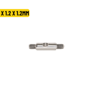 HASTE P/ EXTENSÃO TITÂNIO DUPLO - 1.2 X 1.2 X 1.2MM - Imagem 1