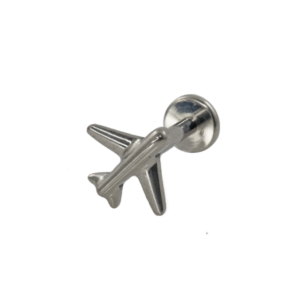 LABRET TITÂNIO R/INTERNA AVIÃO - Imagem 1