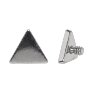TOPO MICRODERMAL TRIÂNGULO - 1.6 X 4MM - Imagem 1