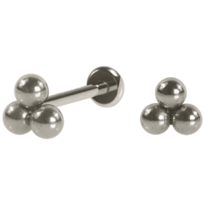 LABRET AÇO R/I TRINITY - Imagem 1