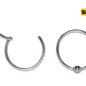 CAPTIVE AÇO - 1.6 X 16 X 4MM - Imagem 1