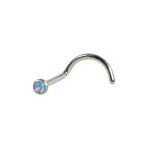 NOSTRIL TITÂNIO OPALA - AZUL CLARO - Imagem 1