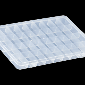 CAIXA ORGANIZADORA  36 DIVISÓRIAS - TRANSPARENTE - Imagem 2