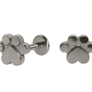 LABRET TITÂNIO R/I PATINHA - Imagem 1