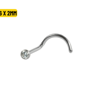 NOSTRIL TITÂNIO - 0.6 X 2MM - Imagem 1