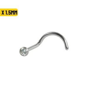 NOSTRIL TITÂNIO - 0.6 X 1.5MM - Imagem 1