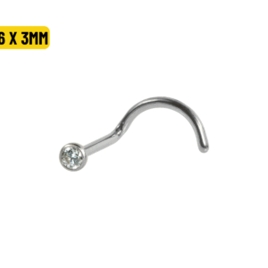 NOSTRIL TITÂNIO - 0.6 X 3MM - Imagem 1