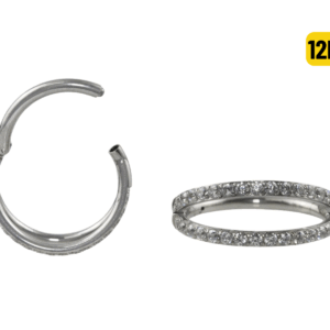 SEGMENTO CLICKER AÇO C/ ZIRCÔNIA DUPLA- 12MM - Imagem 1