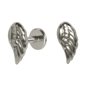 LABRET TITÂNIO R/I ASA - Imagem 1